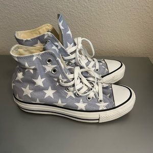 Converse high top shoes